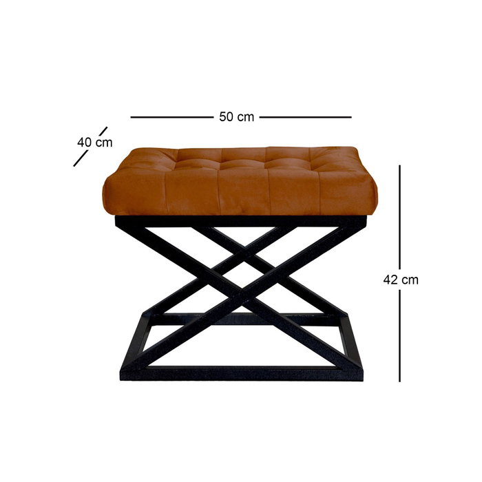 Atelier Del Sofa Capraz Negro y Terracota Atelier Del Sofa Capraz Negro y Terracota